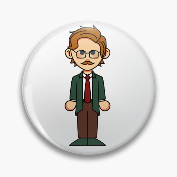 Artikelvorschau, Harvey Stardew Valley SDV-Aufkleber entworfen und verkauft von MirrorTail755.