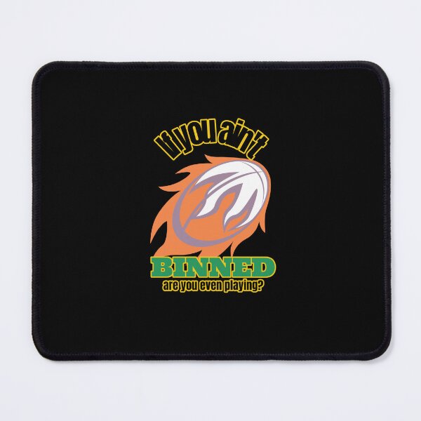 Item preview, If You Ain't Binned, Are You Even Playing? Funny Rugby Player Fan designed and sold by HeavenlyHuesStudio.