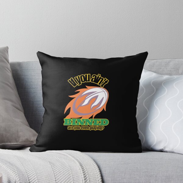 Item preview, If You Ain't Binned, Are You Even Playing? Funny Rugby Player Fan designed and sold by HeavenlyHuesStudio.