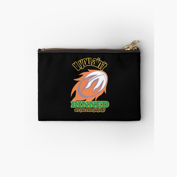 Item preview, If You Ain't Binned, Are You Even Playing? Funny Rugby Player Fan designed and sold by HeavenlyHuesStudio.