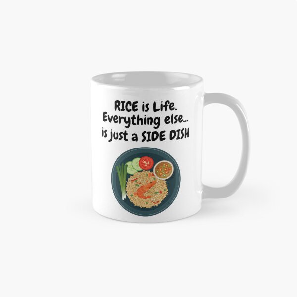 Item preview, Rice is Life designed and sold by DoodleImprints.