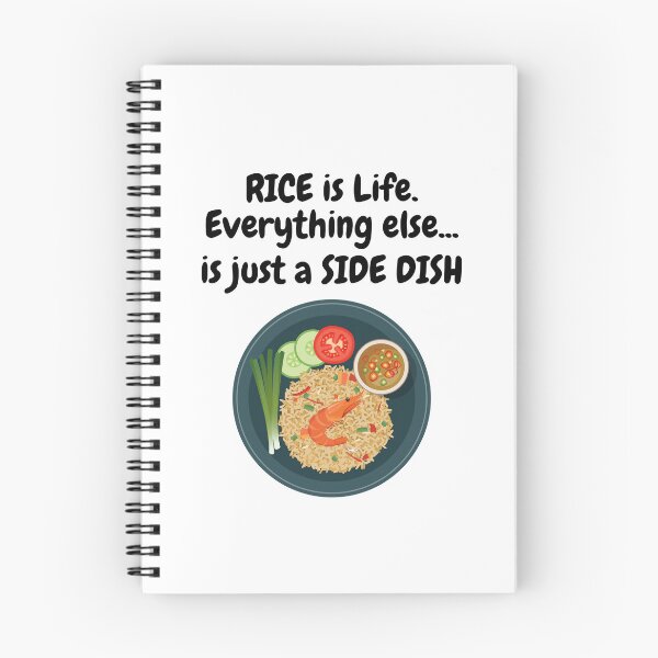 Item preview, Rice is Life designed and sold by DoodleImprints.