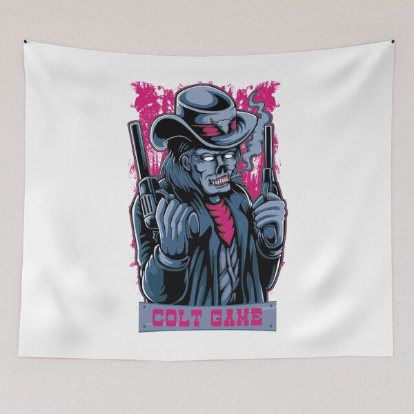 Item preview, Colt Game – Undead Outlaw designed and sold by TeesHearts100.