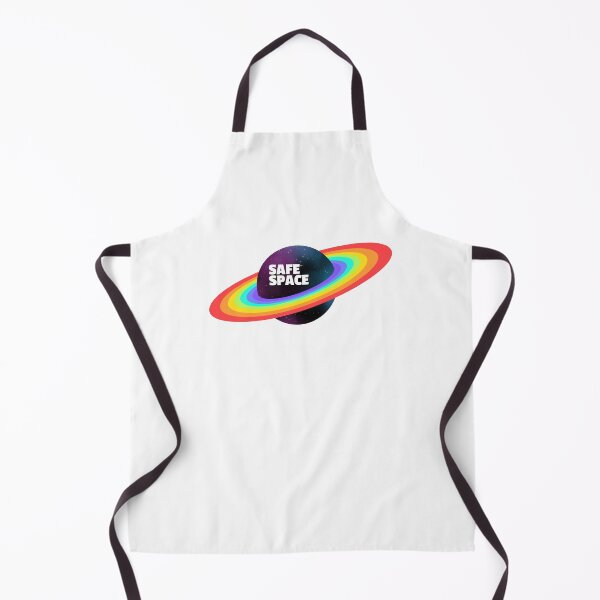 Item preview, Safe Space Saturn with Rainbow Rings designed and sold by PlutonicPrints.