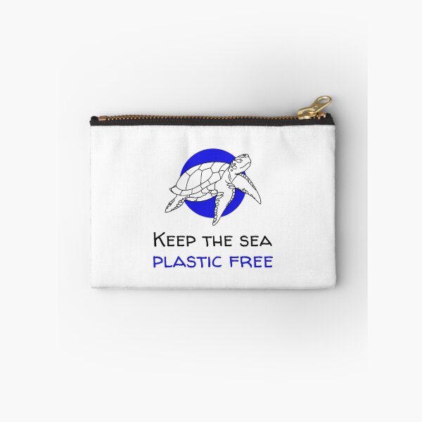 Item preview, Keep the sea plastic-free designed and sold by nomadwanderer.