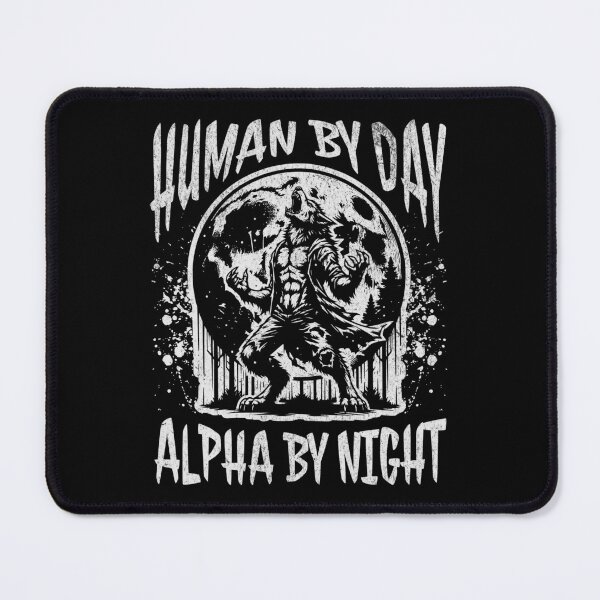 Item preview, Human By Day Alpha By Night designed and sold by Studio Bankai.