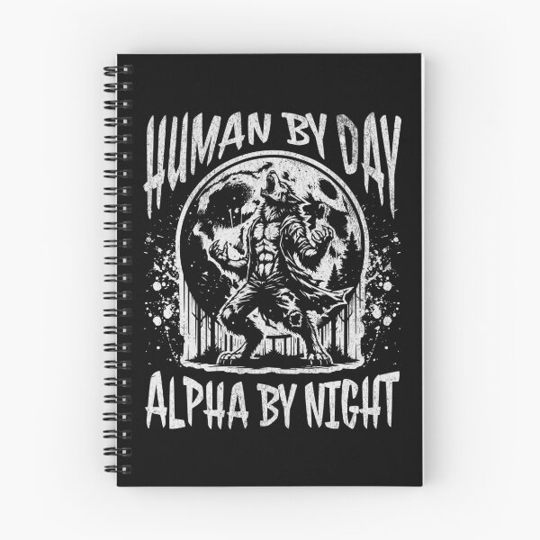 Item preview, Human By Day Alpha By Night designed and sold by Studio Bankai.