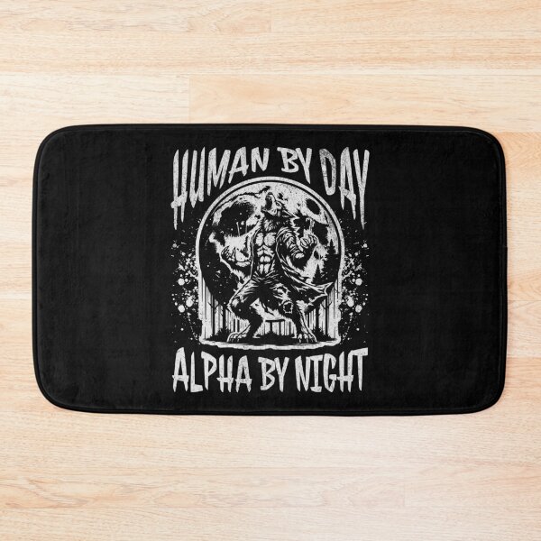 Item preview, Human By Day Alpha By Night designed and sold by Studio Bankai.