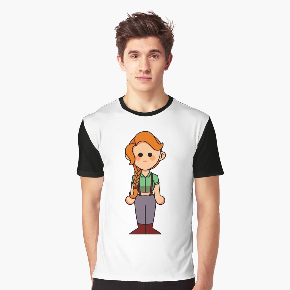 Aperçu de l'œuvre T-shirt graphique créée et vendue par MirrorTail755.