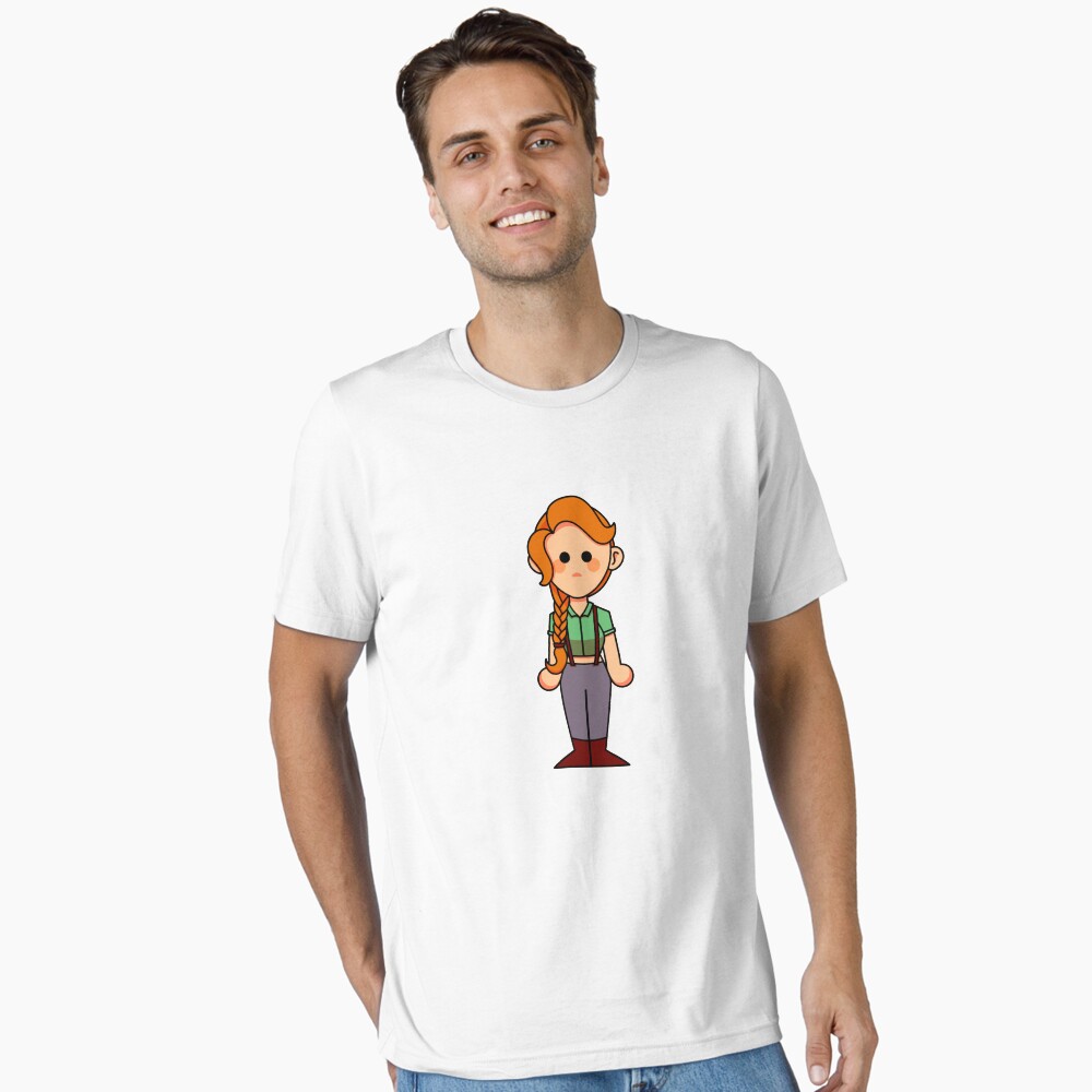Aperçu de l'œuvre T-shirt essentiel créée et vendue par MirrorTail755.