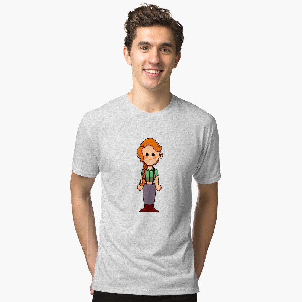 Aperçu de l'œuvre T-shirt chiné créée et vendue par MirrorTail755.