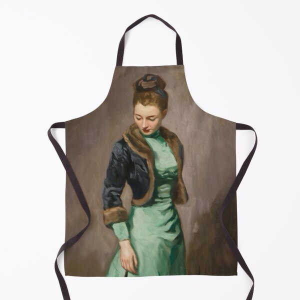 Item preview, Elegant 19th-Century French Woman – Impressionist Painting designed and sold by CARRAANN.