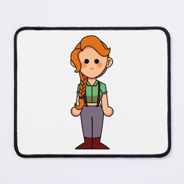 Item preview, Leah Stardew Valley SDV Sticker designed and sold by MirrorTail755.