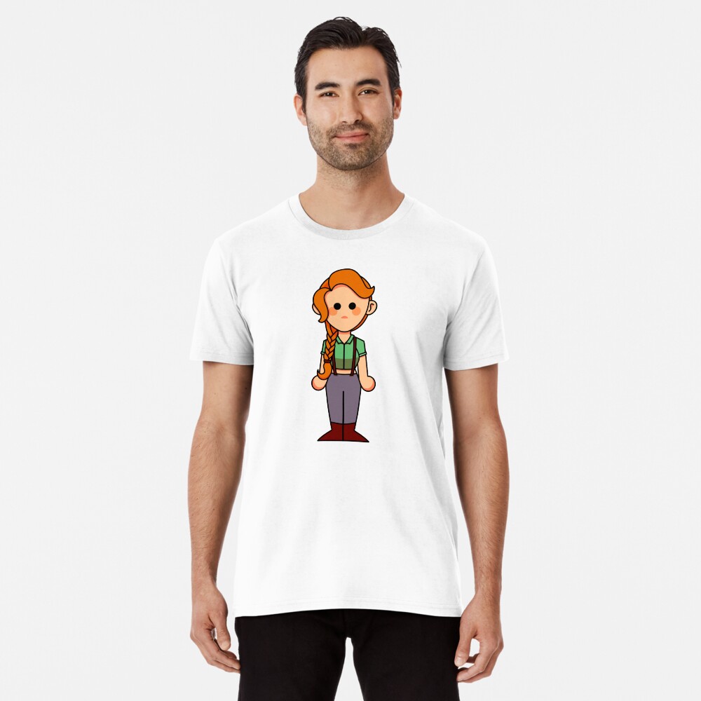 Aperçu de l'œuvre T-shirt premium créée et vendue par MirrorTail755.