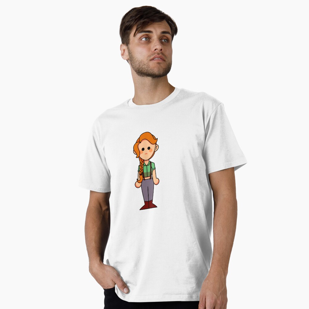 Aperçu de l'œuvre T-shirt premium créée et vendue par MirrorTail755.