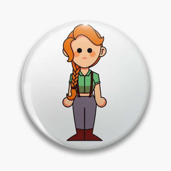 Artikelvorschau, Leah Stardew Valley SDV-Aufkleber entworfen und verkauft von MirrorTail755.