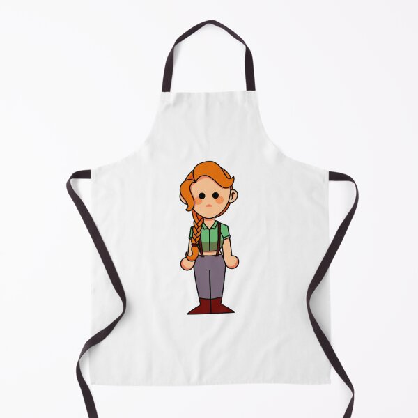Item preview, Leah Stardew Valley SDV Sticker designed and sold by MirrorTail755.