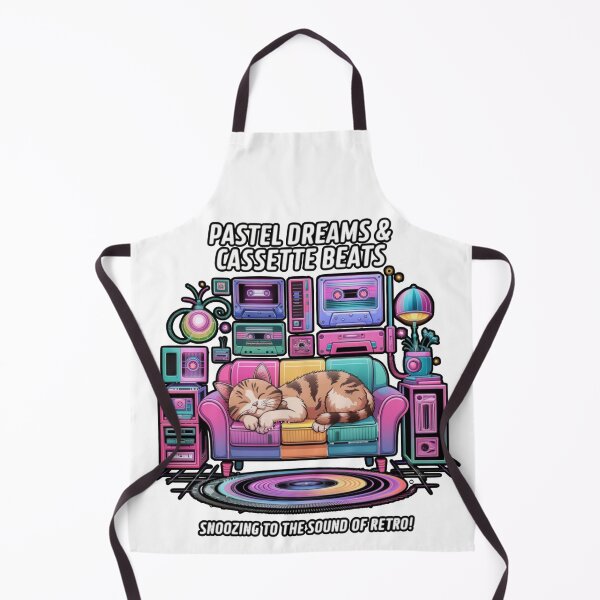 Aperçu de l'œuvre Rêves pastel Chat endormi créée et vendue par ChonkingHazard.