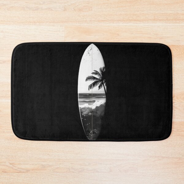 Item preview, White and Black Surfboard designed and sold by emk817.