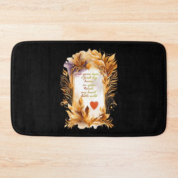 Item preview, In Your Eyes Golden Frame Elegant Foliage designed and sold by Astralia.