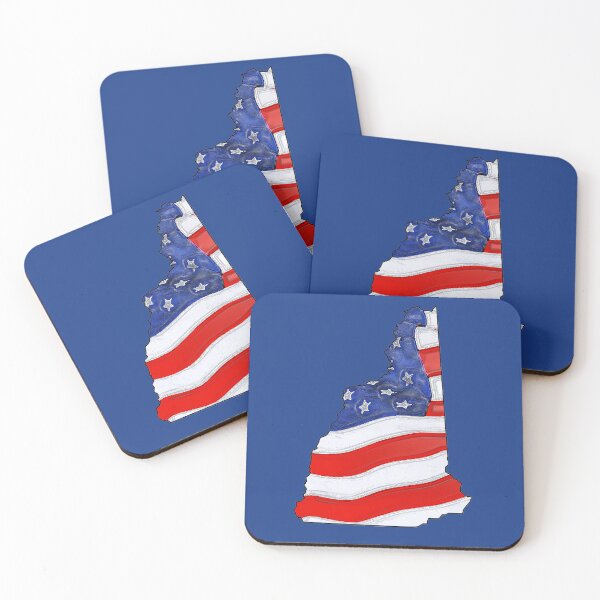 Item preview, Patriotic New Hampshire designed and sold by Havocgirl.