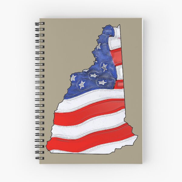 Item preview, Patriotic New Hampshire designed and sold by Havocgirl.