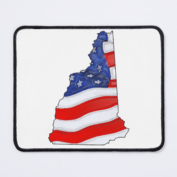 Item preview, Patriotic New Hampshire designed and sold by Havocgirl.