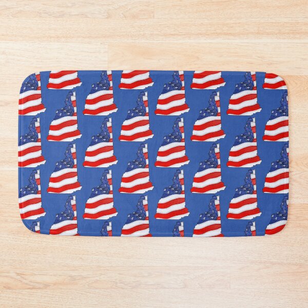 Item preview, Patriotic New Hampshire designed and sold by Havocgirl.
