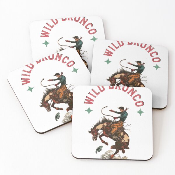 Item preview, Wild Bronco designed and sold by HeritageTrading.