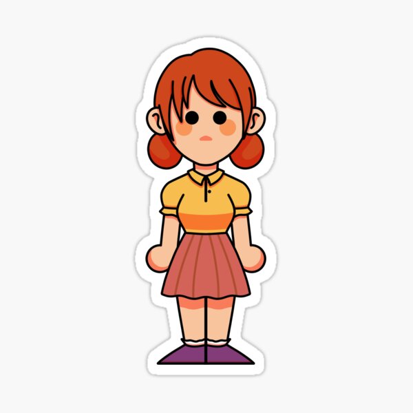 Aperçu de l'œuvre Autocollant Penny Stardew Valley SDV créée et vendue par MirrorTail755.