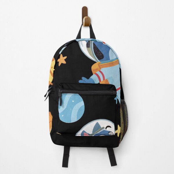 Item preview, Cosmic Blue Pup in Space Blue Dog Astronaut Adventure designed and sold by Har-vee.