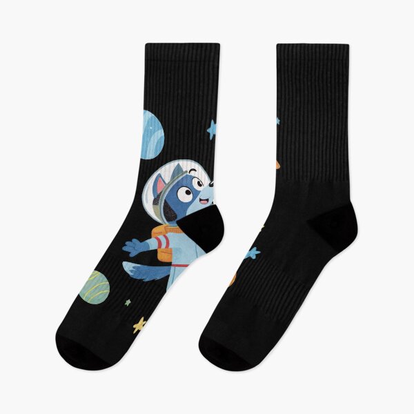 Item preview, Cosmic Blue Pup in Space Blue Dog Astronaut Adventure designed and sold by Har-vee.