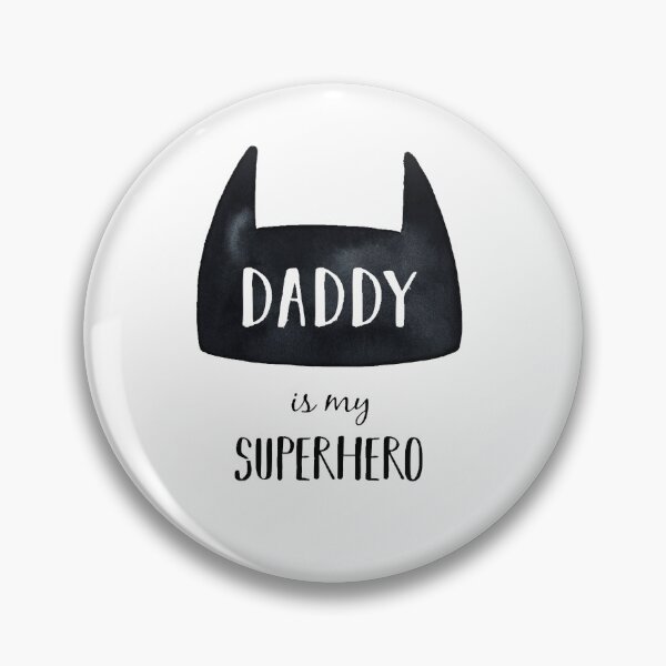 Item preview, Daddy is My Superhero   Superhero Dad   Super Fathers Day  designed and sold by monpetitbijou.