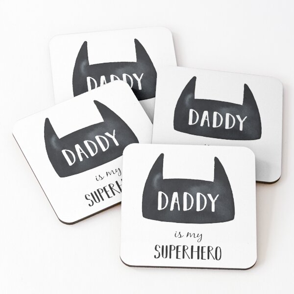 Item preview, Daddy is My Superhero   Superhero Dad   Super Fathers Day  designed and sold by monpetitbijou.
