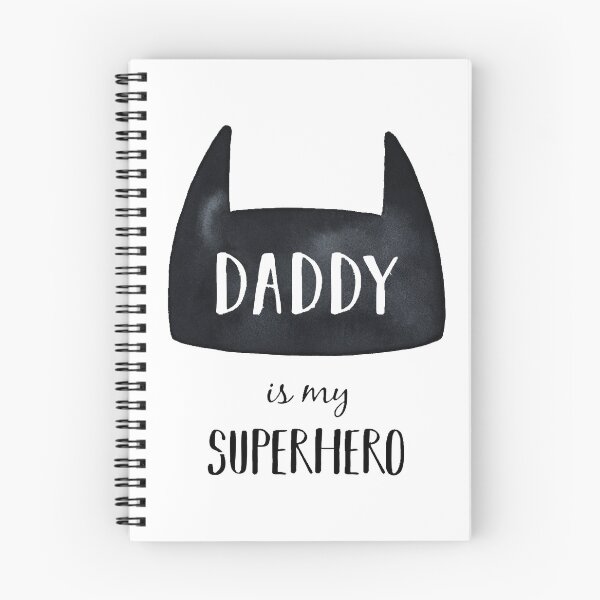 Item preview, Daddy is My Superhero   Superhero Dad   Super Fathers Day  designed and sold by monpetitbijou.
