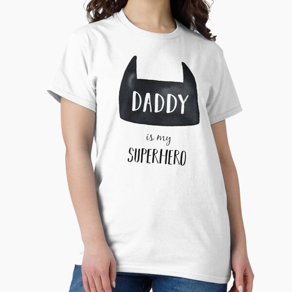 Item preview, Daddy is My Superhero   Superhero Dad   Super Fathers Day  designed and sold by monpetitbijou.