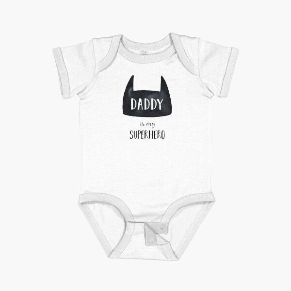 Item preview, Daddy is My Superhero   Superhero Dad   Super Fathers Day  designed and sold by monpetitbijou.