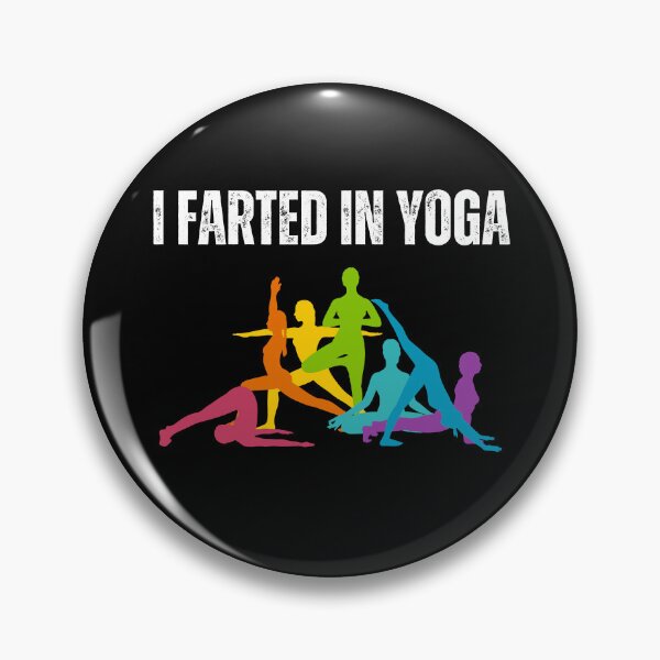 Item preview, I FARTED IN YOGA designed and sold by AboveUndrground.