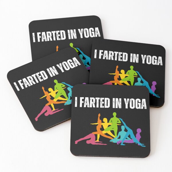 Item preview, I FARTED IN YOGA designed and sold by AboveUndrground.