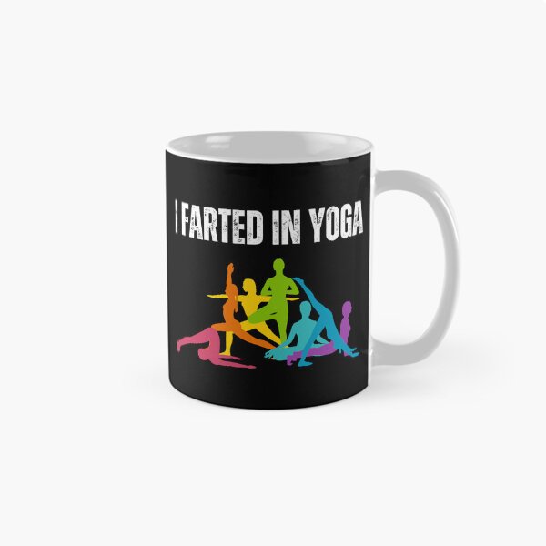 Item preview, I FARTED IN YOGA designed and sold by AboveUndrground.