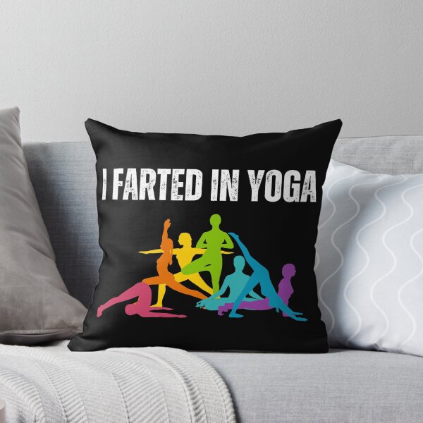 Item preview, I FARTED IN YOGA designed and sold by AboveUndrground.
