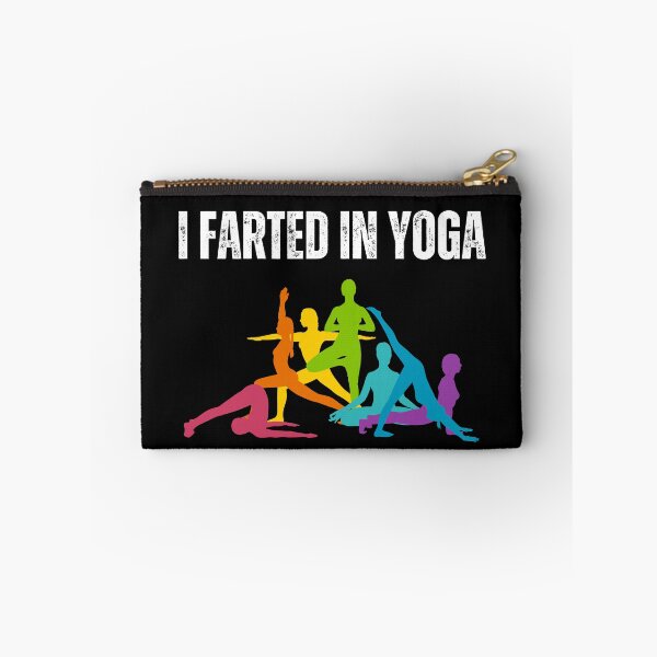 Item preview, I FARTED IN YOGA designed and sold by AboveUndrground.