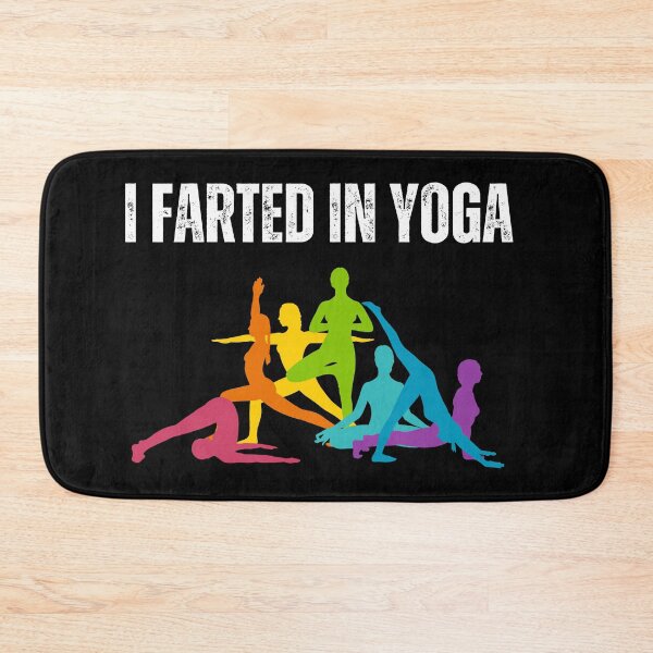 Item preview, I FARTED IN YOGA designed and sold by AboveUndrground.