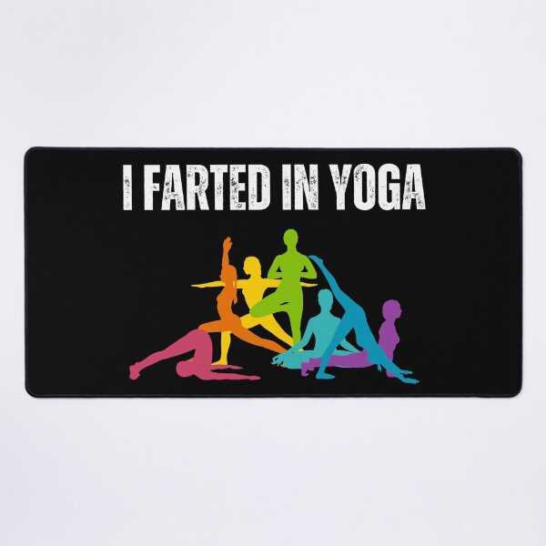 Item preview, I FARTED IN YOGA designed and sold by AboveUndrground.