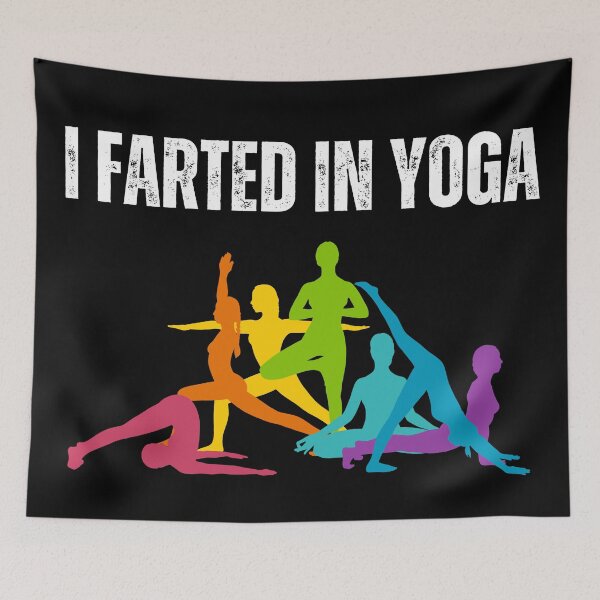Item preview, I FARTED IN YOGA designed and sold by AboveUndrground.