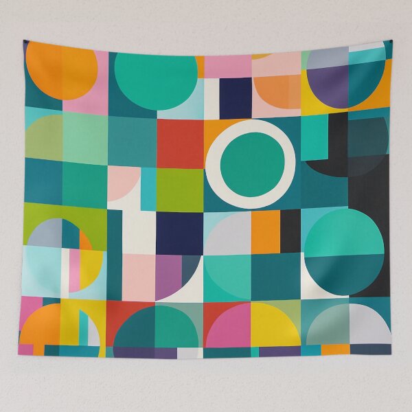 Item preview, Geometric Harmony designed and sold by zzz888.