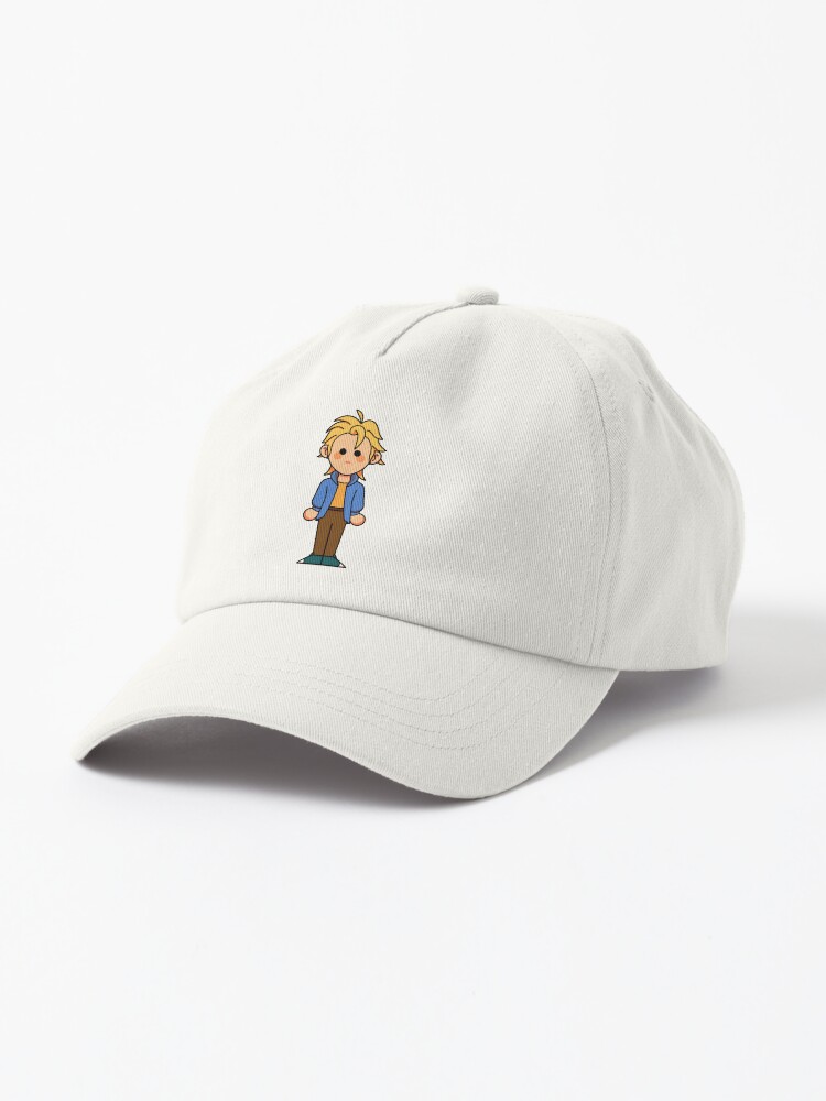 Aperçu 1 sur 7. Casquette avec l'œuvre Autocollant Sam Stardew Valley SDV créée et vendue par MirrorTail755.