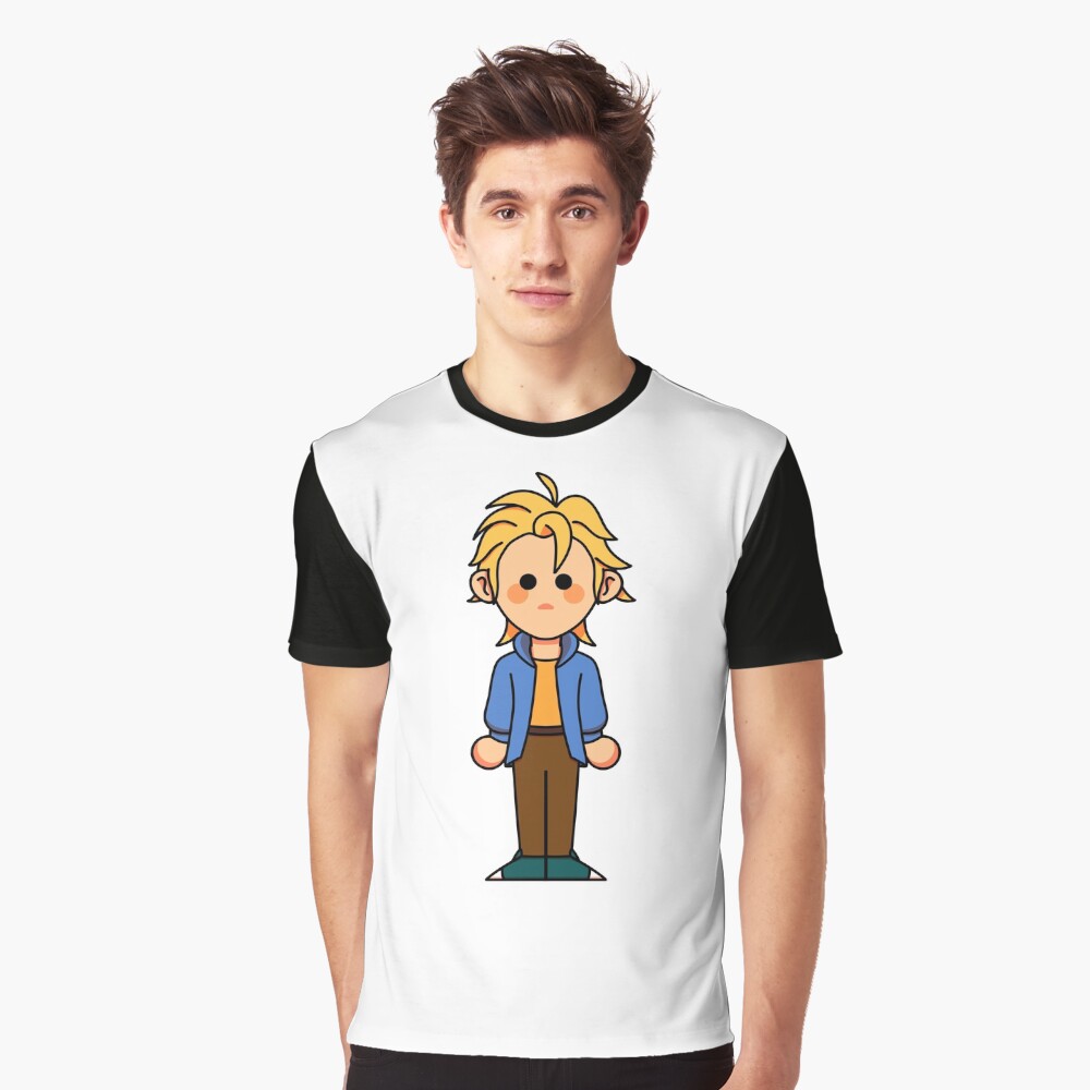 Aperçu de l'œuvre T-shirt graphique créée et vendue par MirrorTail755.