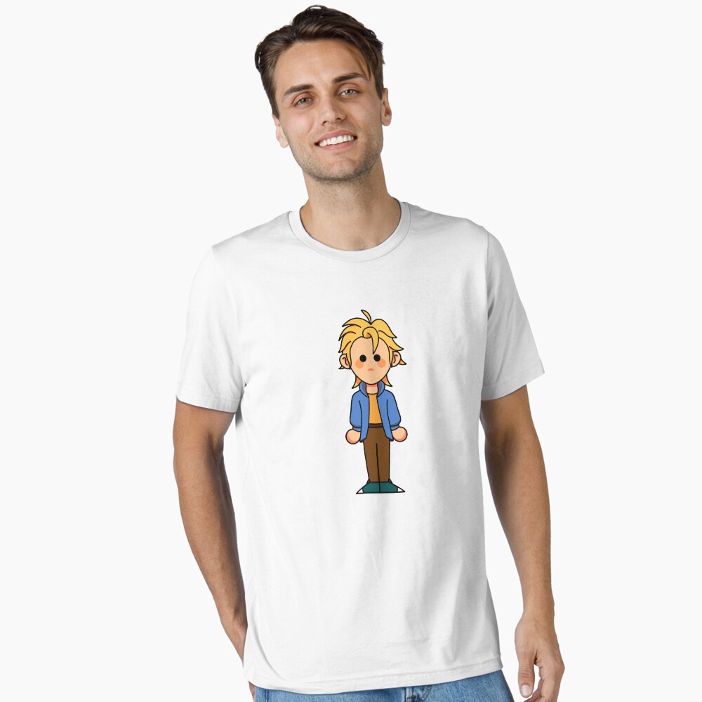Aperçu de l'œuvre T-shirt essentiel créée et vendue par MirrorTail755.