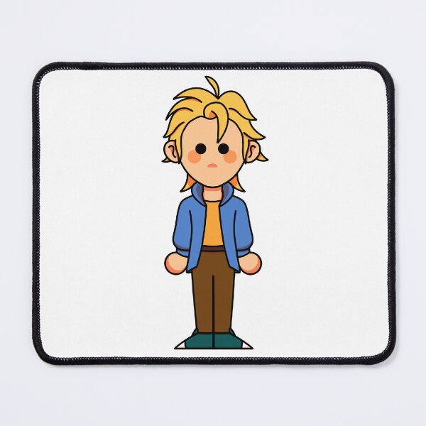 Item preview, Sam Stardew Valley SDV Sticker designed and sold by MirrorTail755.